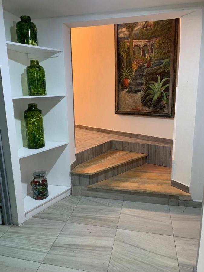 Villa Gyg Kota Meksiko Bagian luar foto