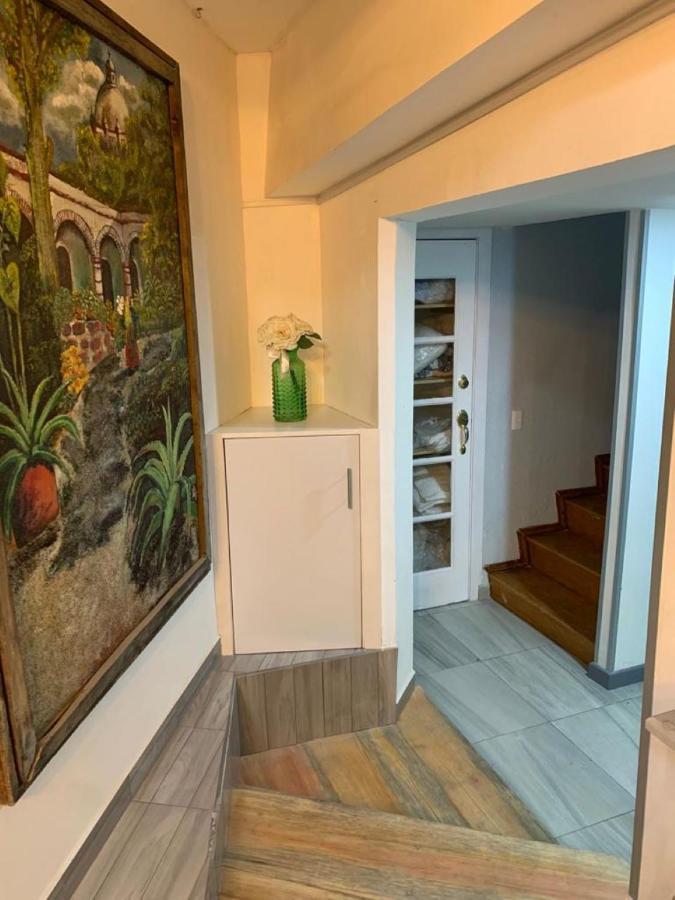 Villa Gyg Kota Meksiko Bagian luar foto